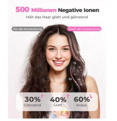 Ionen Föhn mit Diffusor  Wirkung 