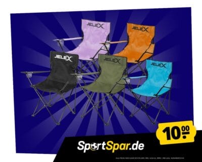 JELEX Campingstuhl für nur 10€