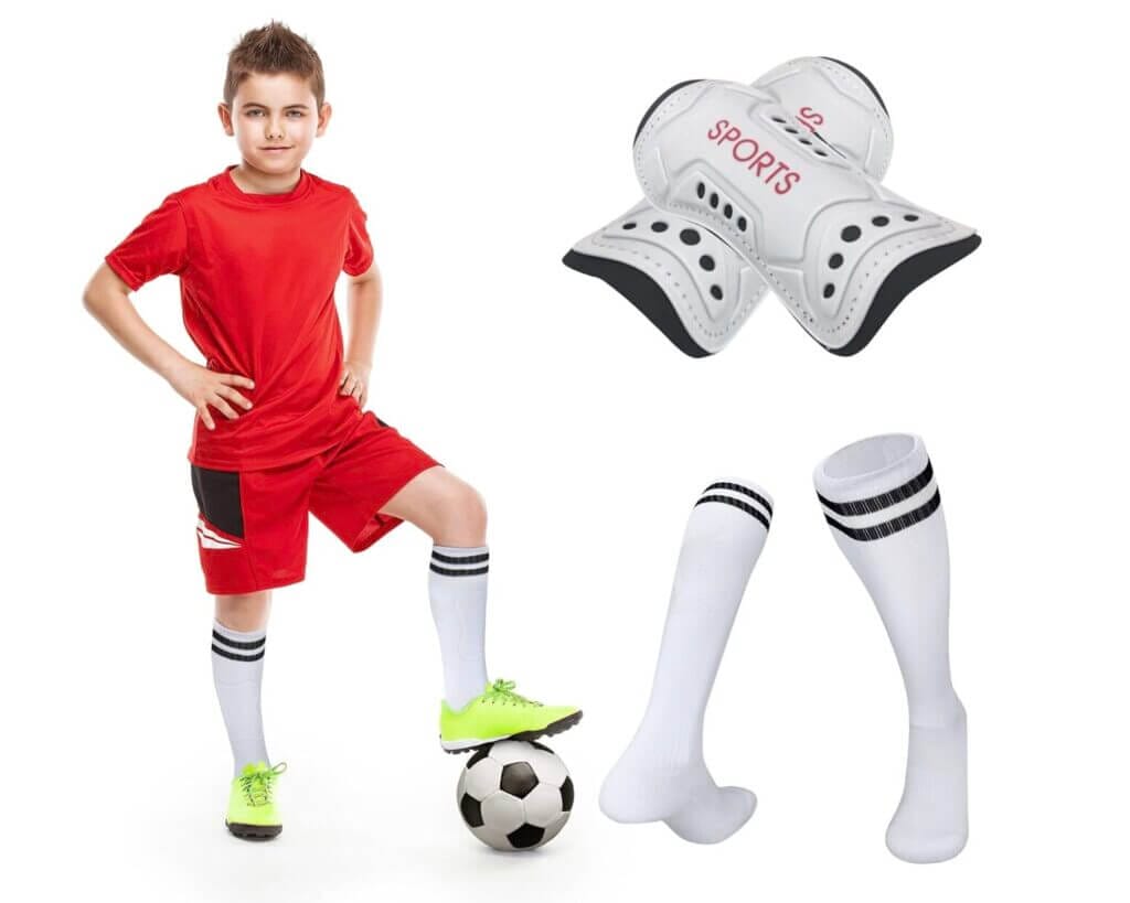 Kinder Schienbeinschoner Set – 50% Rabatt