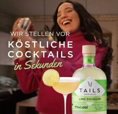 Köstliche Cocktails in Sekunden