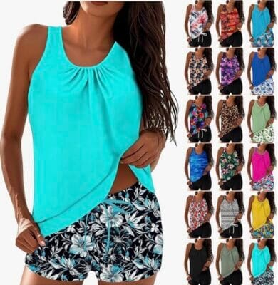 Komiseup Tankini-Set