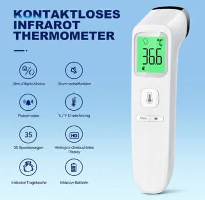 Kontaktloses Infrarot Thermometer