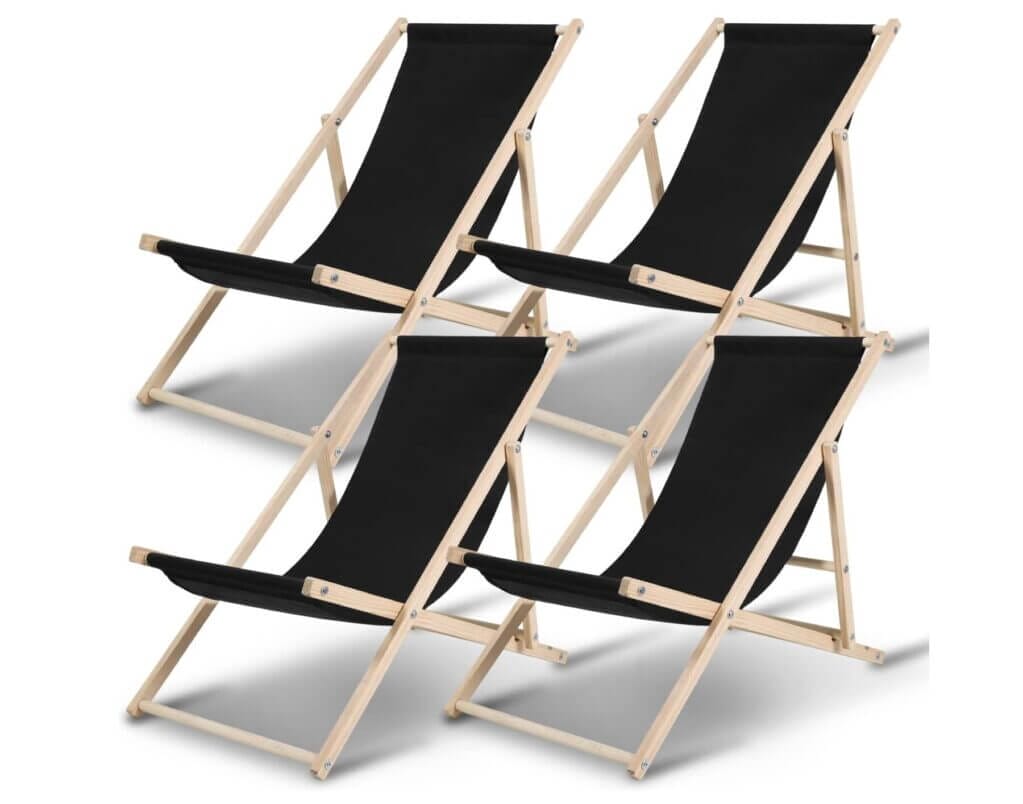 Ollewiellan Liegestuhl Set (3 Stück) – 30% Rabatt