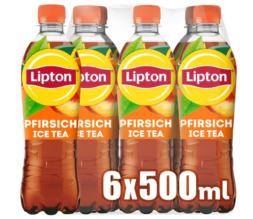 Lipton Ice Tea Peach 6 x 0,5 L – 48% Rabatt