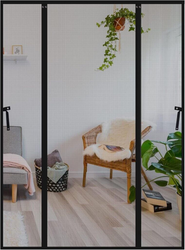 Lineware Magnet Fliegengitter Tür – 50% Rabatt