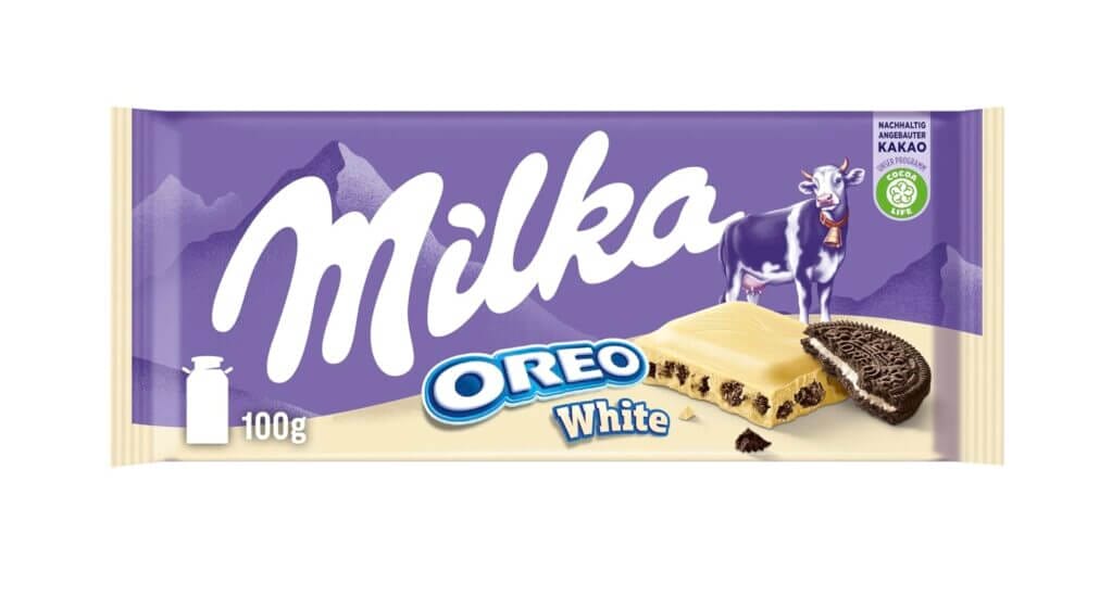 Milka OREO White Tafel – 50% Rabatt