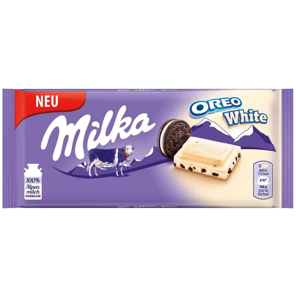 Milka OREO White Tafel 100 gr – 35% Rabatt