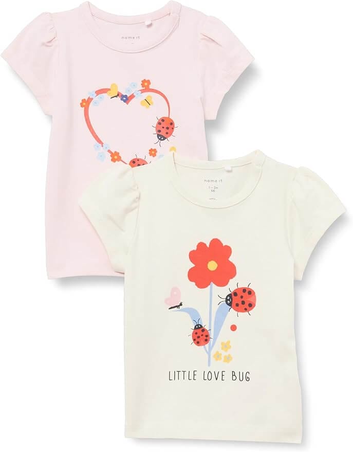 NAME IT Baby-Mädchen T-Shirt – 67% Rabatt