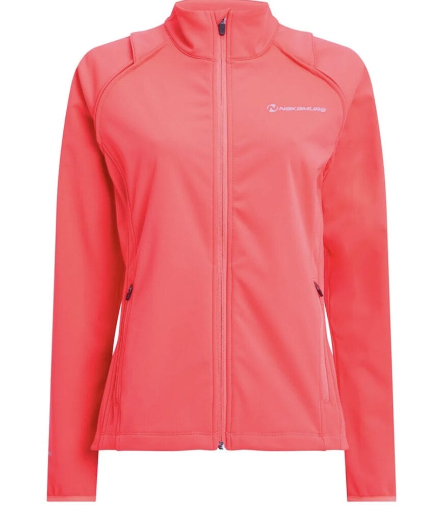 Nakamura Damen Softshell Funktionsjacke Akrona WI WMS – 87% Rabatt