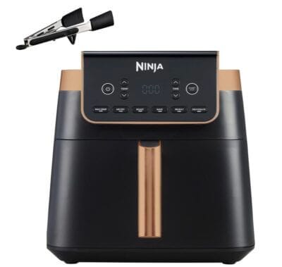 Ninja Heißluftfritteuse MAX PRO (AF180EUCP)