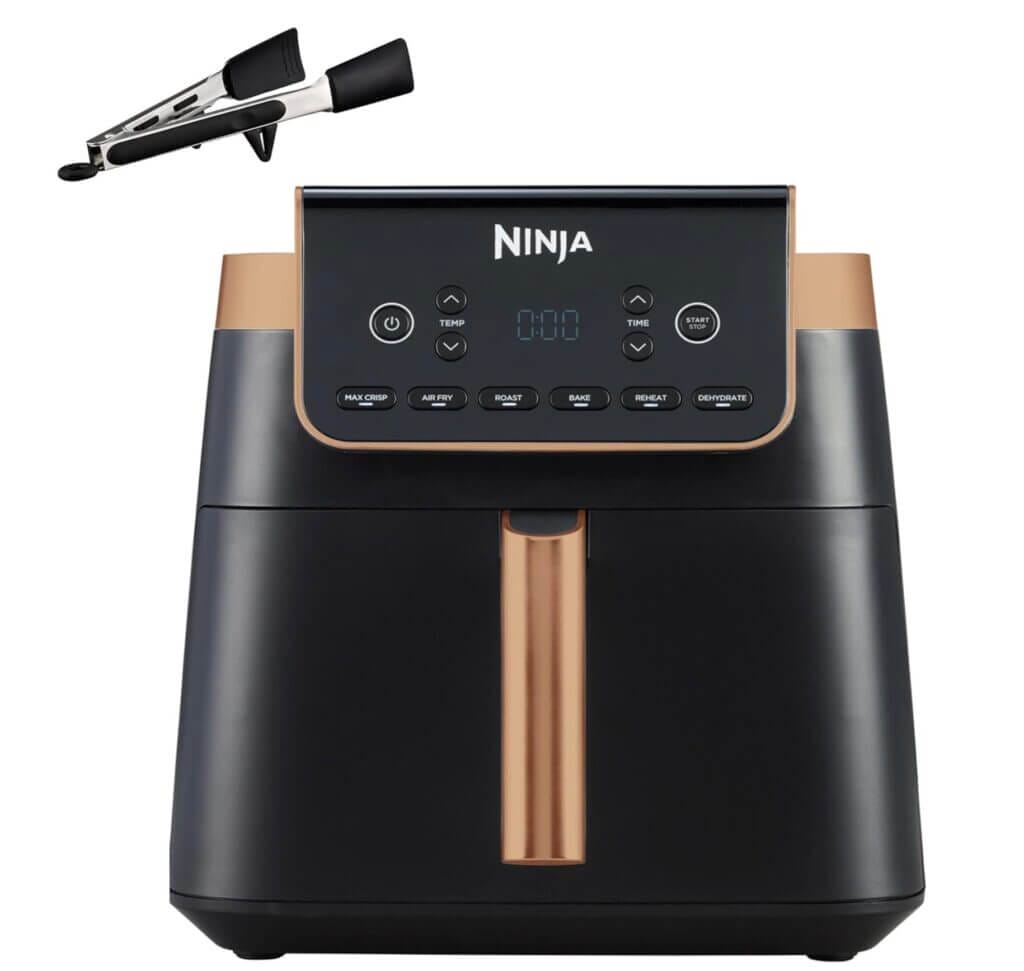 Ninja Heißluftfritteuse MAX PRO (AF180EUCP) – 33% Rabatt