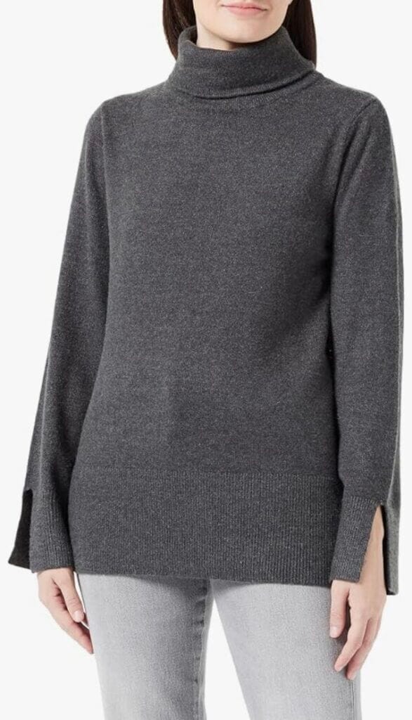 ONLY Damen Onlfia Ls Rollneck KNT Strickpullover – 75% Rabatt