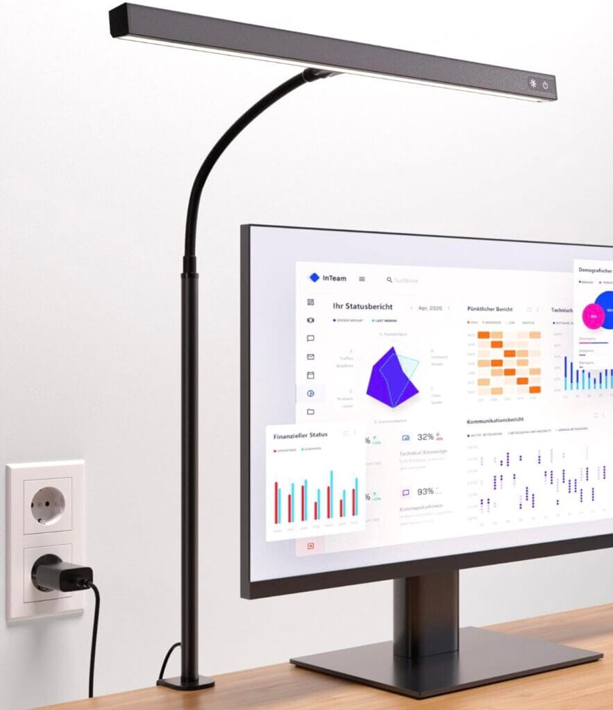 ONLYWIN LED-Schreibtischlampe – 55% Rabatt