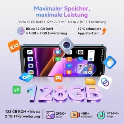 OSCAL Flat 2 Handy Ohne Vertrag