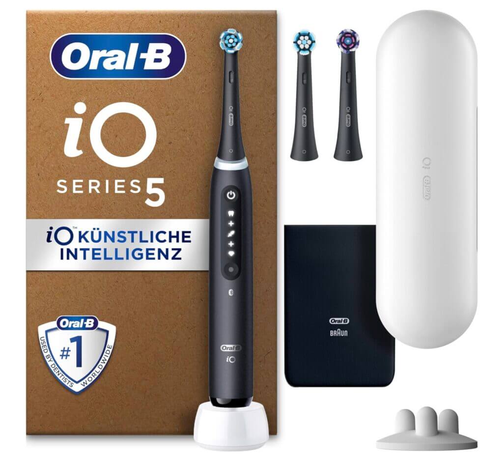 Oral-B iO Series 5 Plus Edition – 50% Rabatt