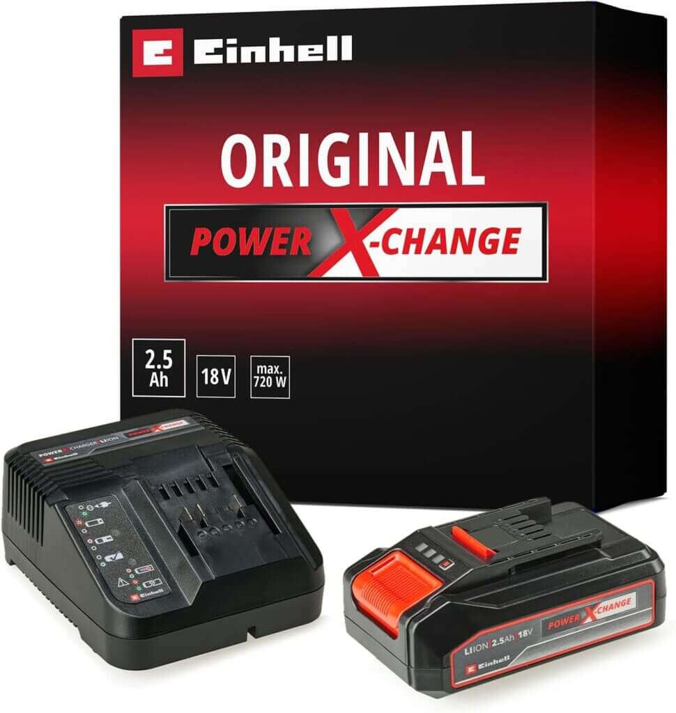Original Einhell Starter Kit 2,5 Ah Akku inkl Ladegerät – 70% Rabatt