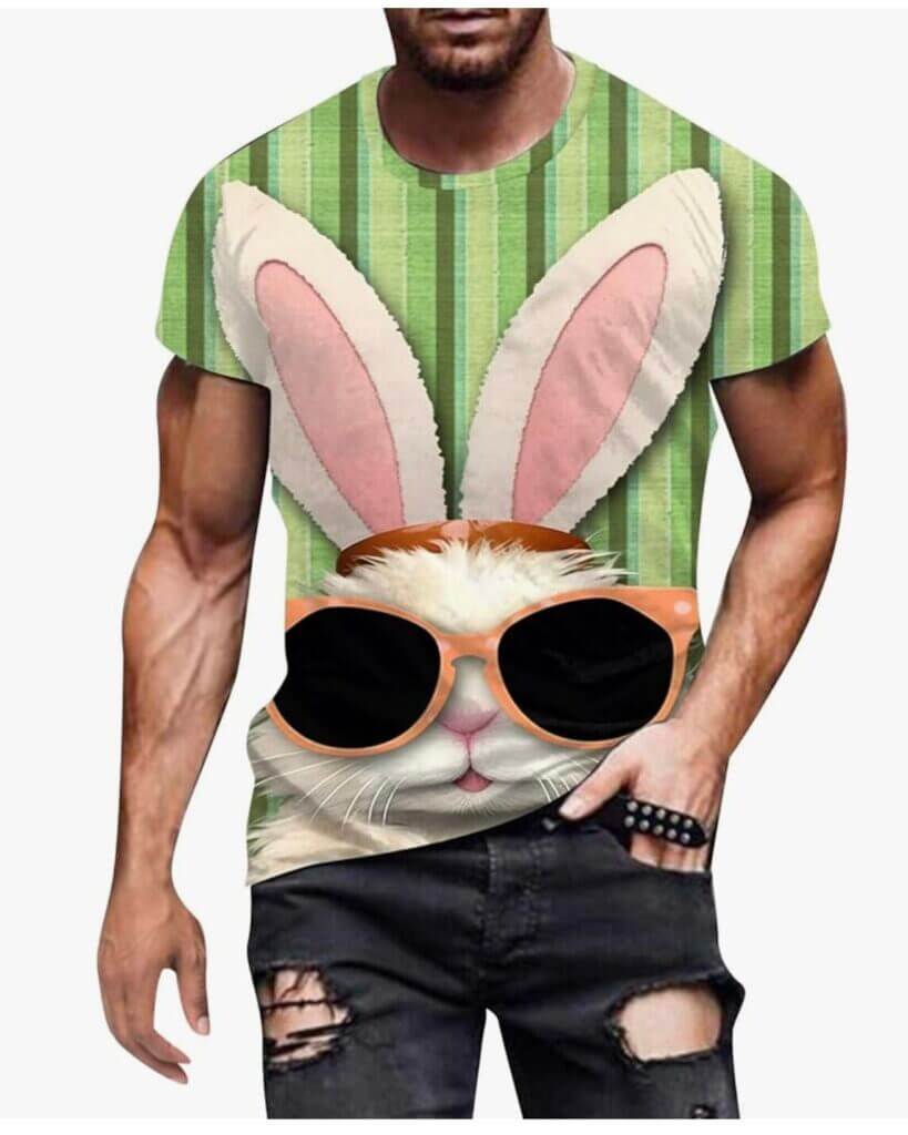 Ostern T-Shirt für Herren – 50% Rabatt