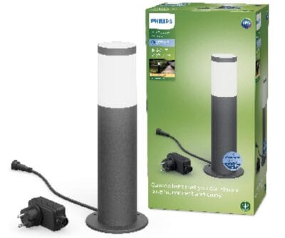 PHILIPS Utrecht Outdoor Sockelleuchten-Starter-Set