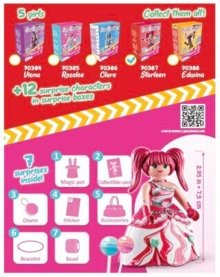 PLAYMOBIL 70387 EverDreamerz Starleen Figur Inhaltsangabe