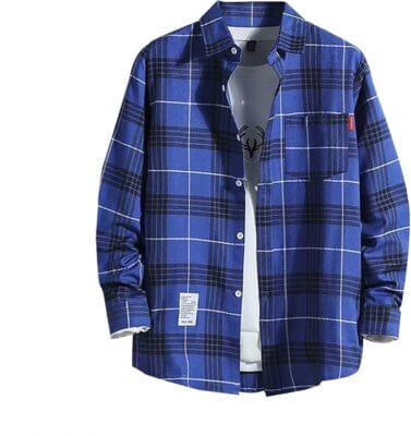 Klassisches Karohemd im Holzfäller-Look mit Regular Fit.
