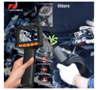 Pancellent Endoskop Kamera Vergleich