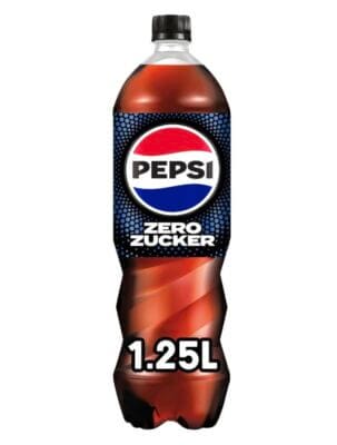 Pepsi Zero Zucker