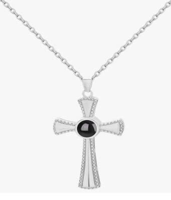 Personalisierbare Kette mit Projektionsbild