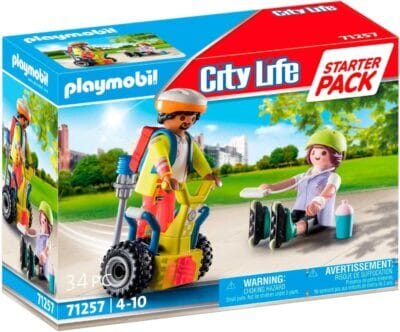 PLAYMOBIL City Life 71257 Rettung mit Balance-Racer