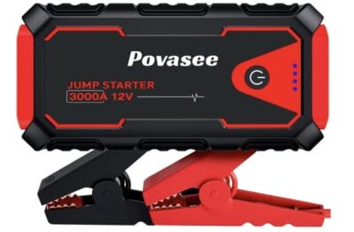 Povasee Starthilfe Powerbank