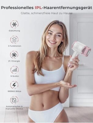 Professionelles IPL Haarentfernungsgerät