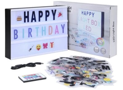 SHYOSUCCE LED-Lightbox