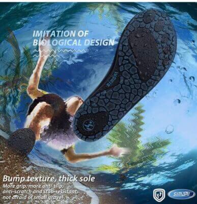 SIMARI Wasserschuhe Anwendung