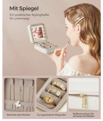 SONGMICS Schmuckkästchen