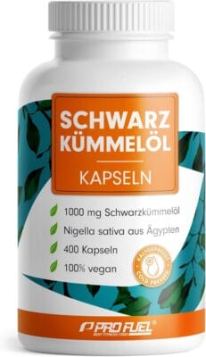 Schwarzkümmelöl Kapseln 200 Stück