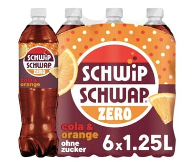 Schwip Schwap ohne Zucker 6 x 1,25 L