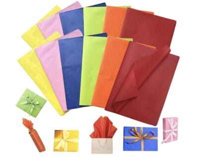 Seidenpapier Bunt 120 Blatt