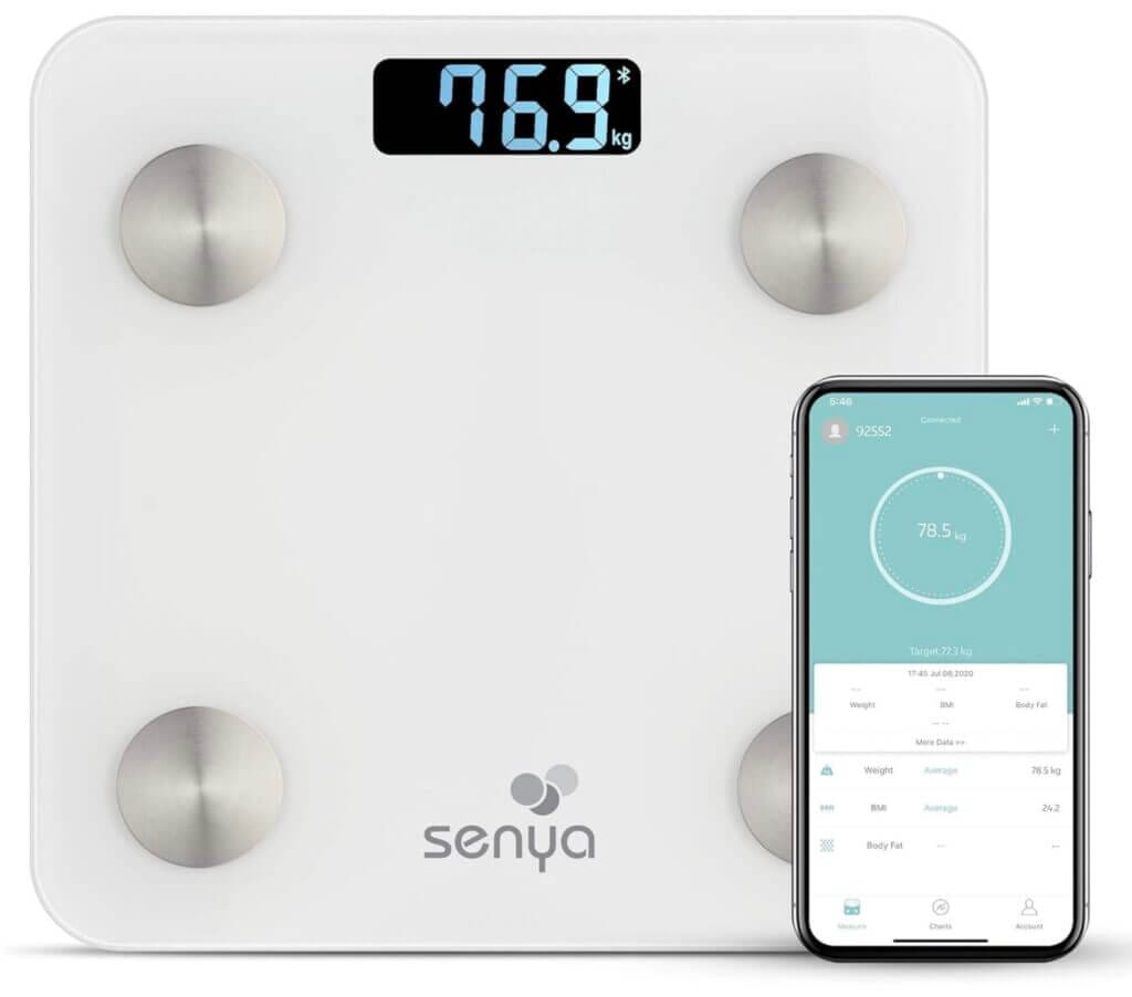 Senya Personenwaage mit Bluetooth – 57% Rabatt