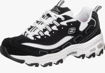 Skechers Damen D'lites Biggest Fan Sneaker