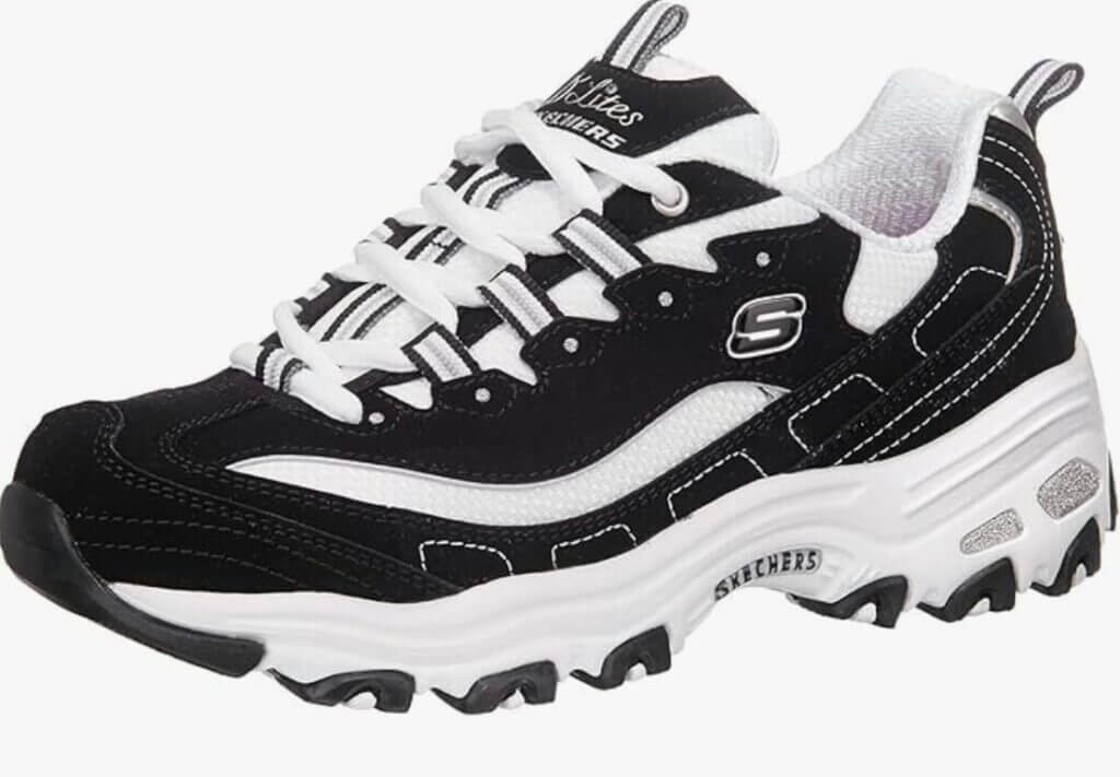 Skechers Damen D’lites Biggest Fan Sneaker – 47% Rabatt