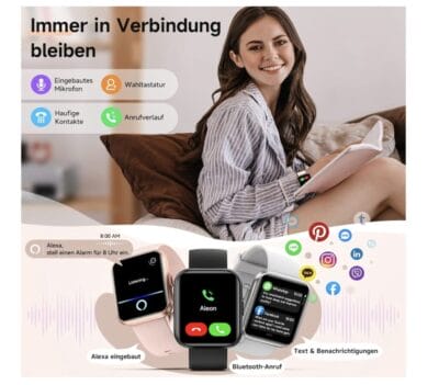 Smartwatch Damen Herren