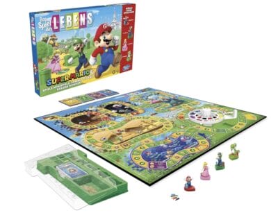 Spiel des Lebens Super Mario Edition Brettspiel