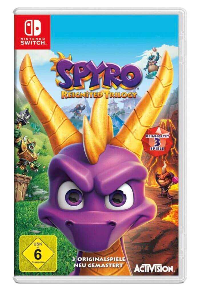 Spyro Reignited Trilogy Nintendo Switch – 27% Rabatt