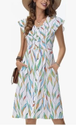 Tanmolo Sommerkleid für Damen