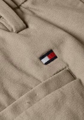 Tommy Hilfiger Herren Chino Hose Bleecker Essential Twill Nahaufnahme