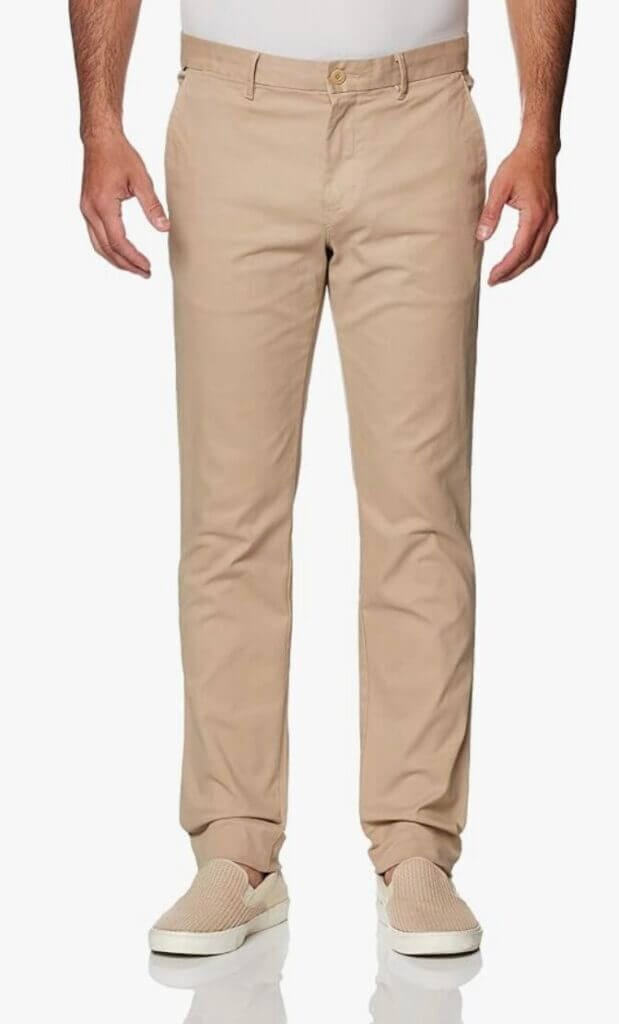 Tommy Hilfiger Herren Chino Hose Bleecker Essential Twill im Slim Fit – 73% Rabatt