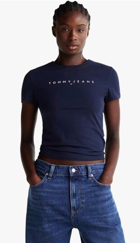 Tommy Jeans Damen T-Shirt – 46% Rabatt