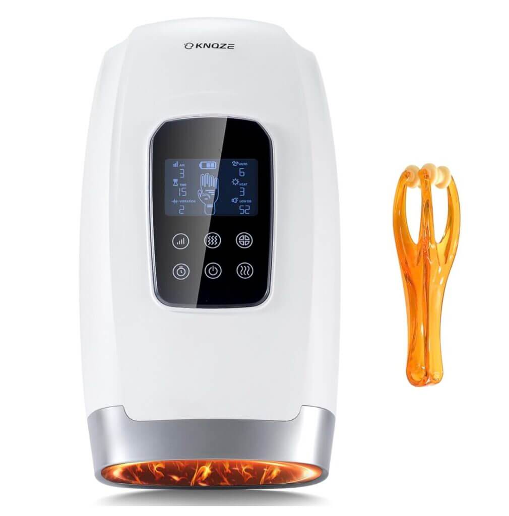 Touchscreen Handmassagegerät mit Wärme – 60% Rabatt