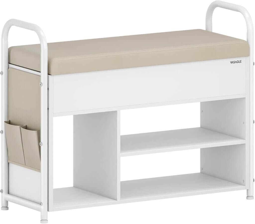 VASAGLE Schuhbank mit Sitzfläche – 38% Rabatt
