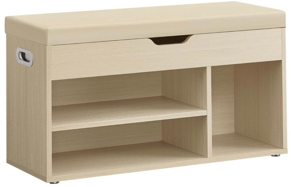 VASAGLE Schuhbank mit Sitzfläche – 46% Rabatt
