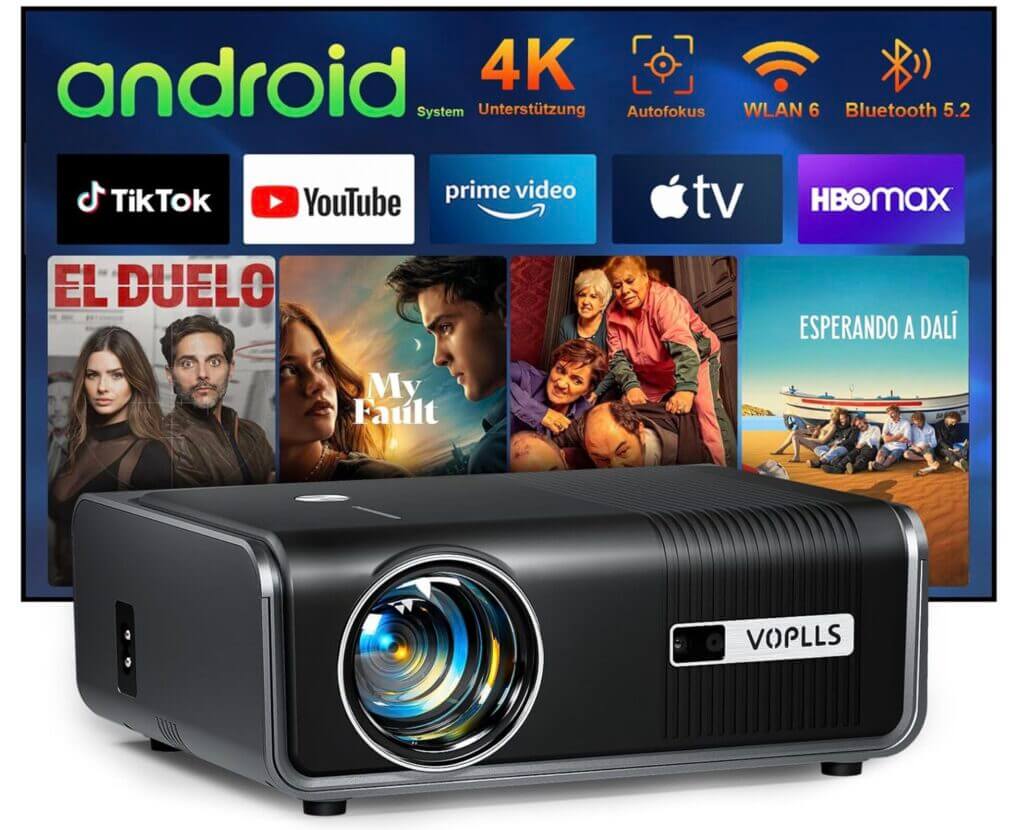 VOPLLS Smart Beamer – 57% Rabatt